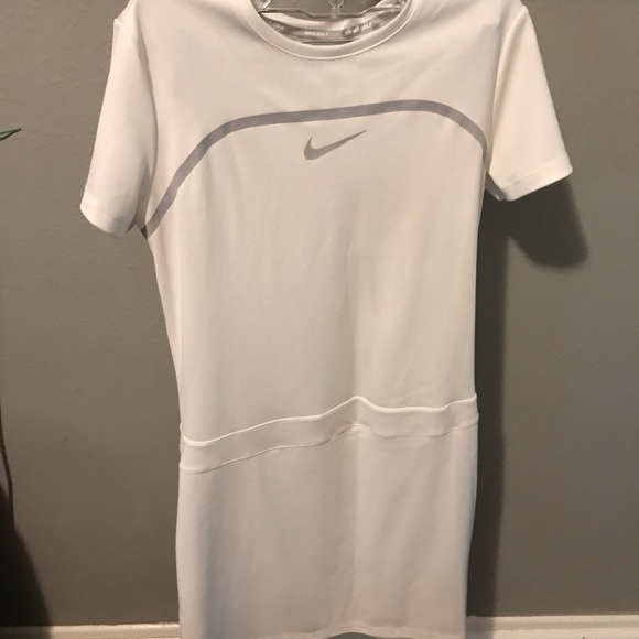 Nike Dresses & Skirts - Nike white golf dress! Nike Dresses & Skirts - Nike white golf dress!